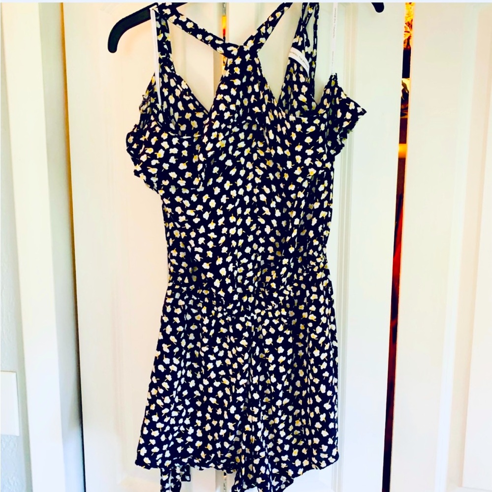 Faithful the Brand floral romper with belt